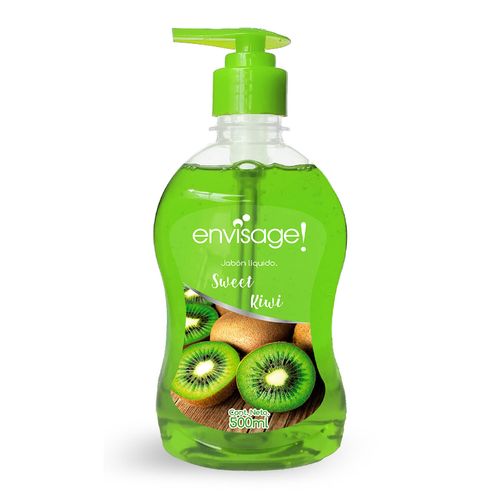 Jabón Líquido para Manos Envisage! Sweet Kiwi 500ml