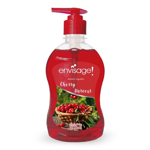 Jabón Líquido para Manos Envisage! Cherry Harvest 500ml