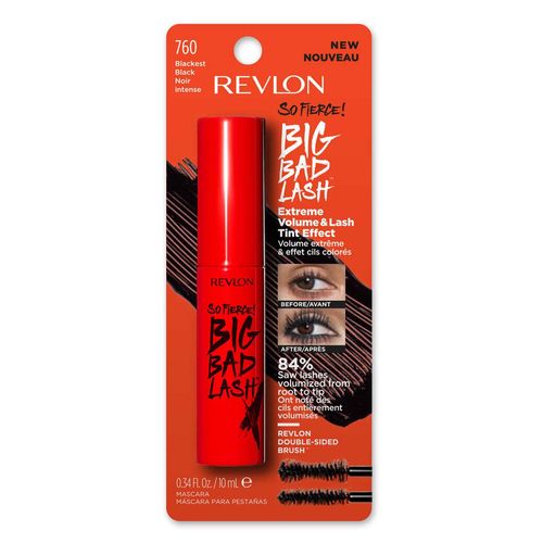 Mascara para Pestanas Revlon So Fierce Big Bad Lash Color Negro NWP 10 ml