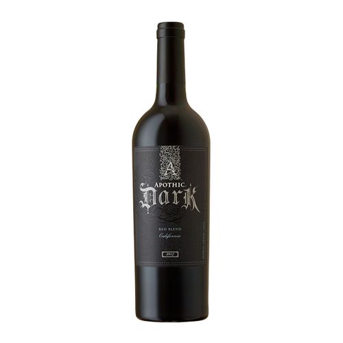 Vino Tinto Estadounidense Apothic Dark 750ml.