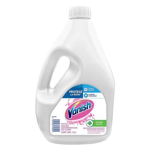 Quitamanchas en Gel Vanish Blanco 3.6L