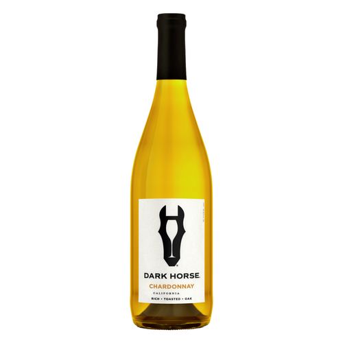 Vino Blanco Estadounidense Dark Horse Chardonnay Eua 750ml.