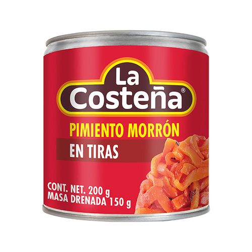 Pimiento Morrón La Costeña 200g.