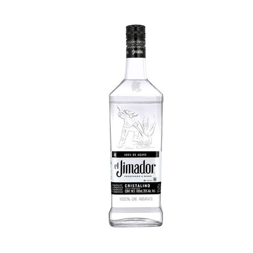 Tequila el Jimador Cristalino 700ml