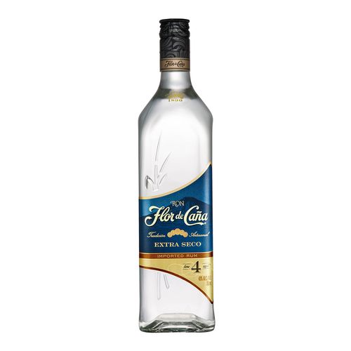 Ron Flor De Caña Extra Dry 750 ml