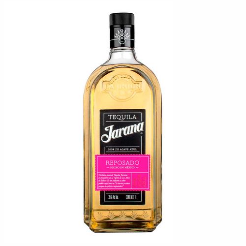 Tequila Jarana Reposado 1L.