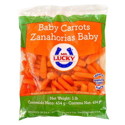 Zanahoria Baby Mr. Lucky 454g