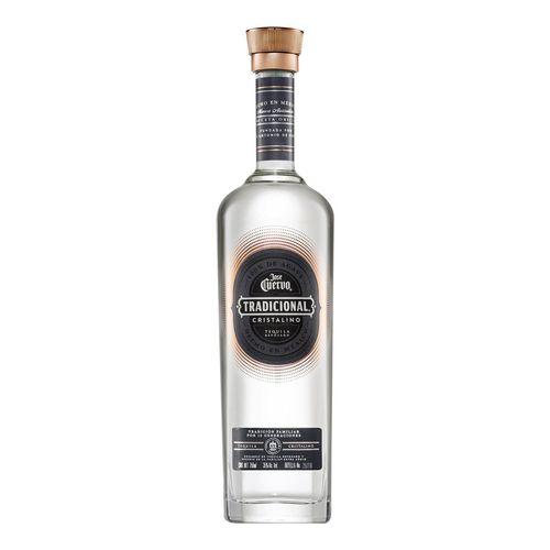Tequila  Jose Cuervo Tradicional Cristalino 750ml