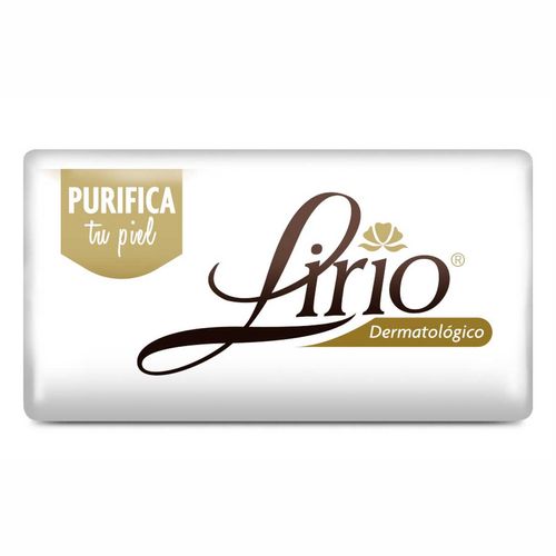 Jabón en Barra Lirio Dermatológico 180g