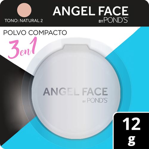 Maquillaje en Polvo Compacto Ponds Angel Face Natural Dos 12g