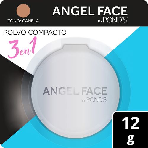 Maquillaje en Polvo Compacto Ponds Angel Face Canela 12g