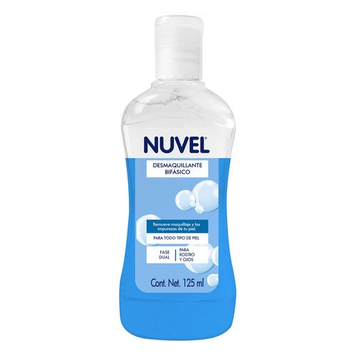 Desmaquillante Bifásico Nuvel 125ml