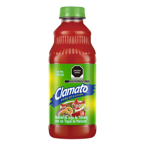 Jugo Clamato Vuelve a La Vida 946ml.