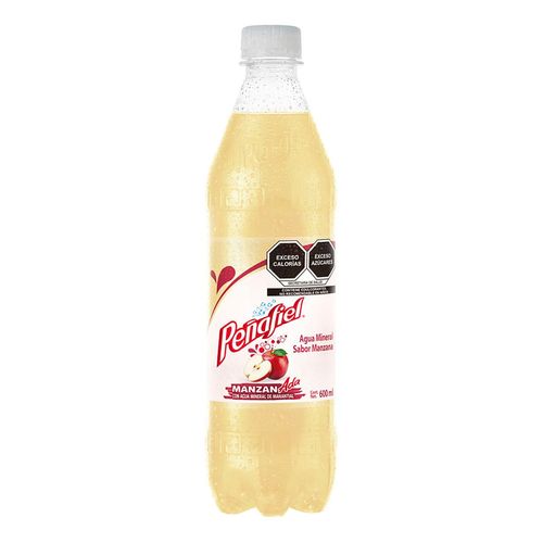 Agua Mineral Peñafiel Manzanada 600ml