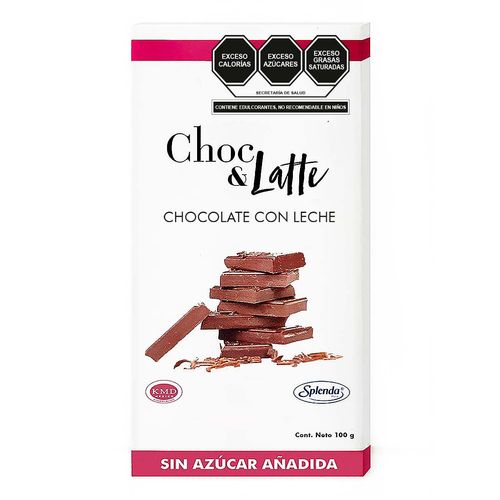 Barra Choc and Latte de Chocolate de leche 100g