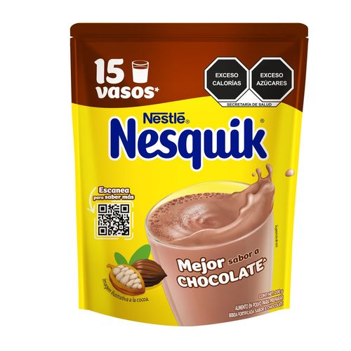 Chocolate en polvo Nesquik 200g