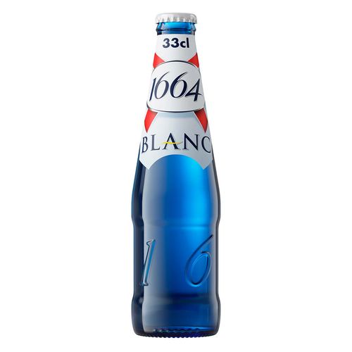 Cerveza Witbier Blanc Botella 330ml