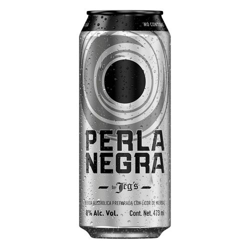 Perla Negra Gris 473ml