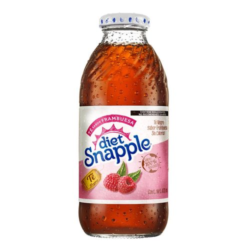Té Snapple Rasperry Light 473ml.
