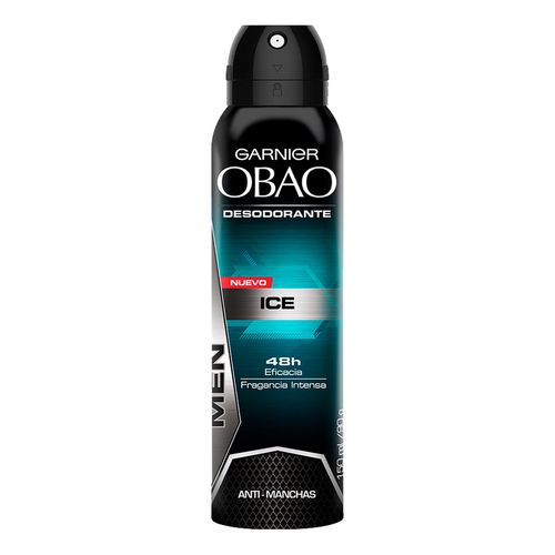 Desodorante en Aerosol Garnier Obao Ice 90g