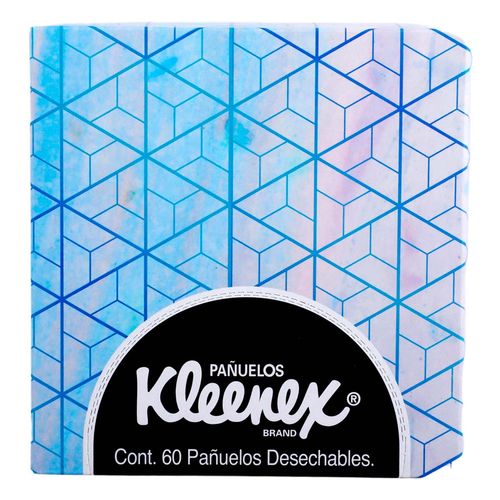 Pañuelos Faciales Kleenex Boutique 60 Pañuelos