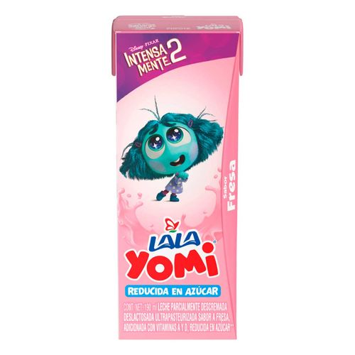 Leche Lala Yomi Fresa 190ml