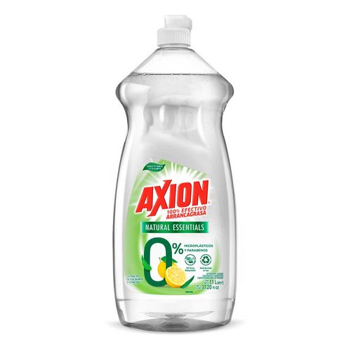 Lavatrastes Axion Natural Essentials Eucalipto y Cítricos Líquido 1.1L
