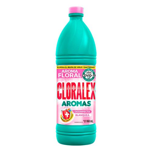 Blanqueador Líquido Cloralex Aromas Floral 950ml