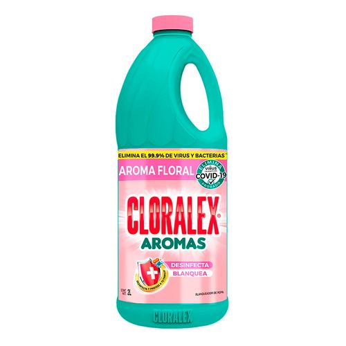 Blanqueador Líquido Cloralex Aromas Floral 2L