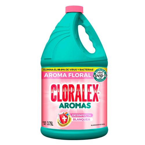 Blanqueador Líquido Cloralex Aromas Floral 3.75L