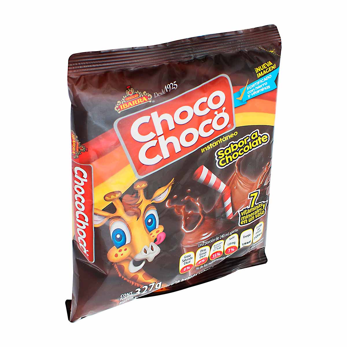 Chocolate Choco Choco Polvo 327g | Chedraui