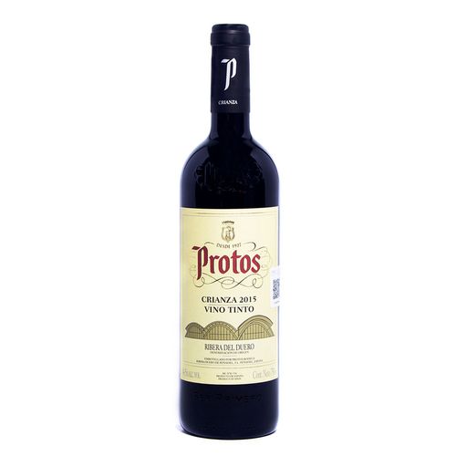Vino Tinto Español Protos Crianza 750ml..