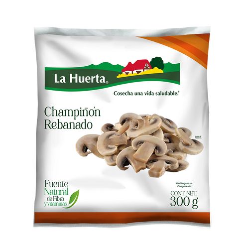 Champiñón rebanado La Huerta 300g