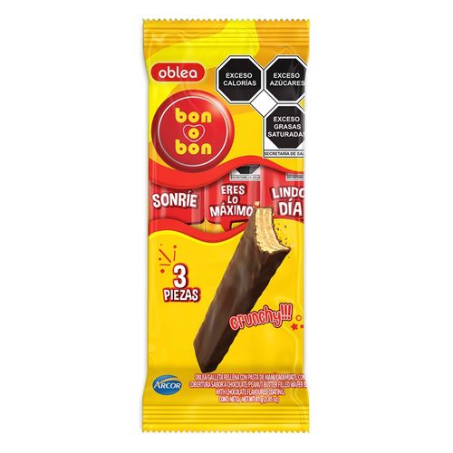 Chocolate Oblea Bon o Bon Chocolate 81g