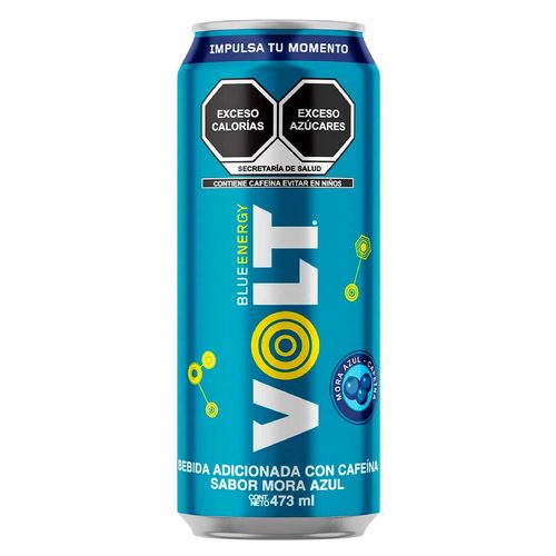 Bebida Energizante Volt Blue 473 ml