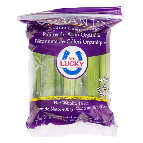 Palitos de Apio Orgánico 400g