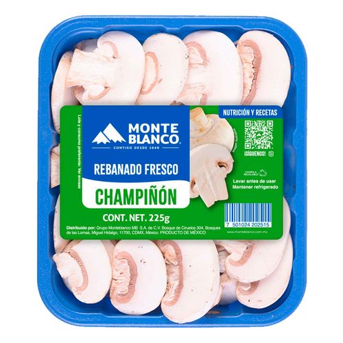 Champiñón Monteblanco 225g