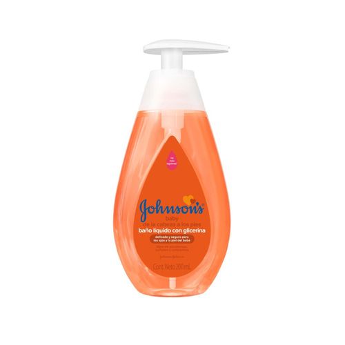 Baño Líquido Johnson's Baby 200ml