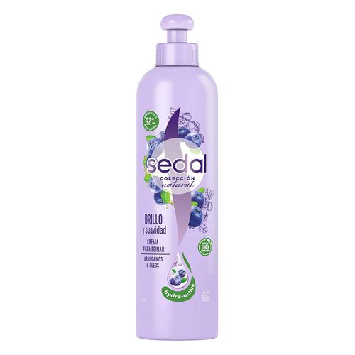 Crema para peinar Sedal Brillo y Suavidad Arándano y Óleos 300ml