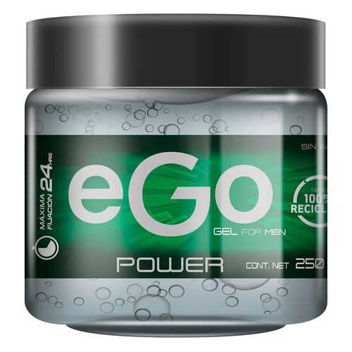 Gel para Peinar eGo Power Fragancia Masculina 250g