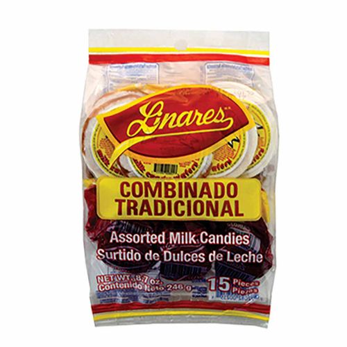 Dulce Tradicional San Pablo Bolsa con 15 Piezas