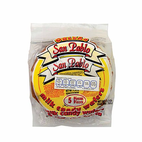Obleas Mediana San Pablo 50g