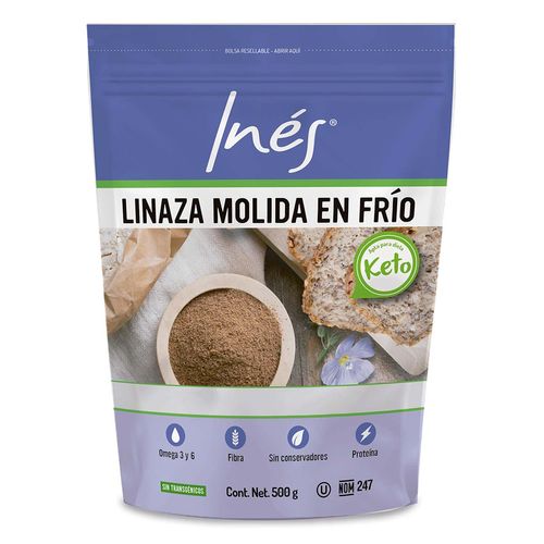 Linaza Molida En Frio Inés 500g