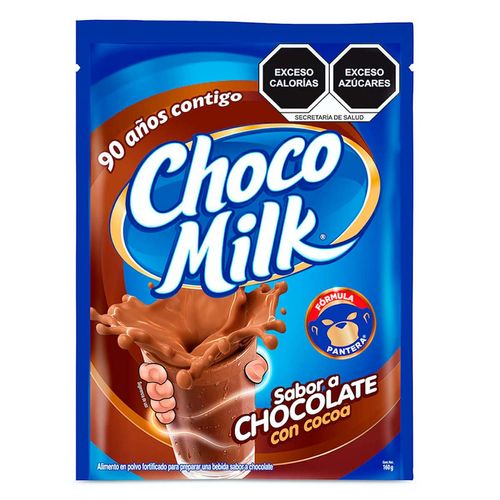 Chocolate en Polvo Choco Milk Bolsa 160g