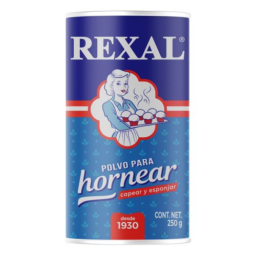 Polvo para hornear Rexal 250g