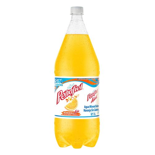 Agua Mineral Peñafiel Naranjada Light 2L