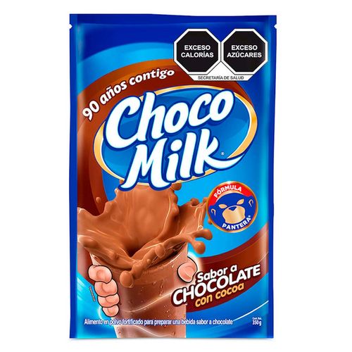 Chocolate en Polvo Choco Milk Bolsa 350g