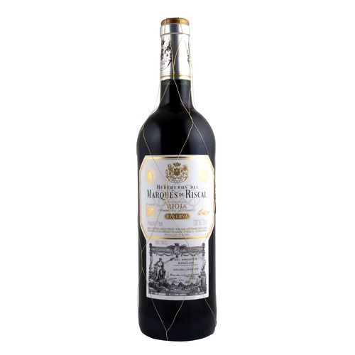 Vino Tinto Español Marques de Riscal Reserva España 750 ml