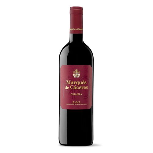 Vino Tinto Español Marques de Caceres Crianza 750ml.