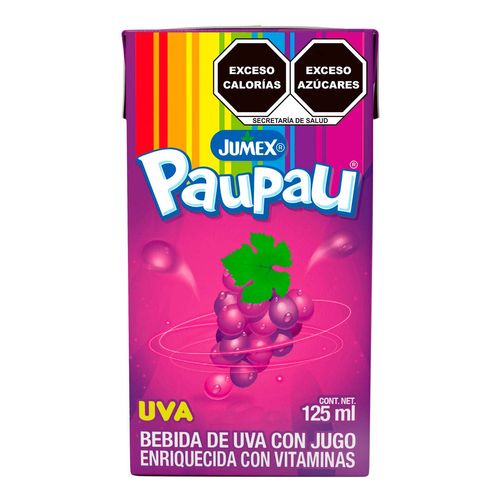 Bebida Infantil Jumex Pau Pau Uva 125ml